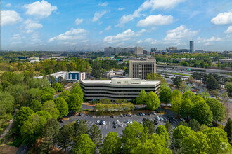 180 Interstate N Pky SE, Atlanta, GA - vista aérea  vista de mapa