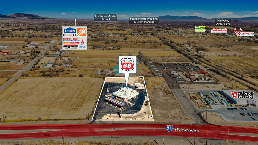 51 I-25-byp Rd, Belen, NM en venta - Foto del edificio - Imagen 3 de 6