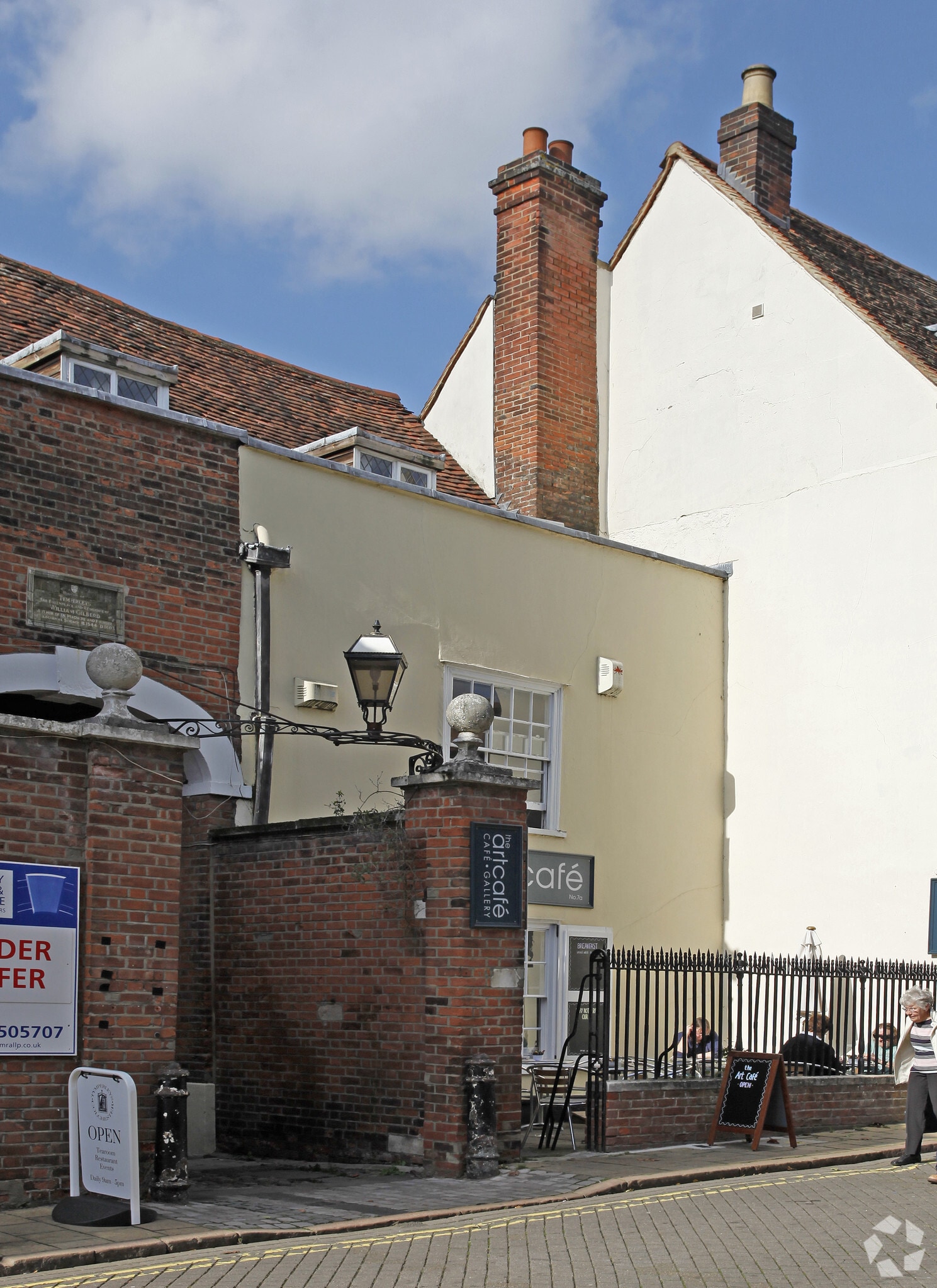 7A Trinity St, Colchester en alquiler Foto principal- Imagen 1 de 3