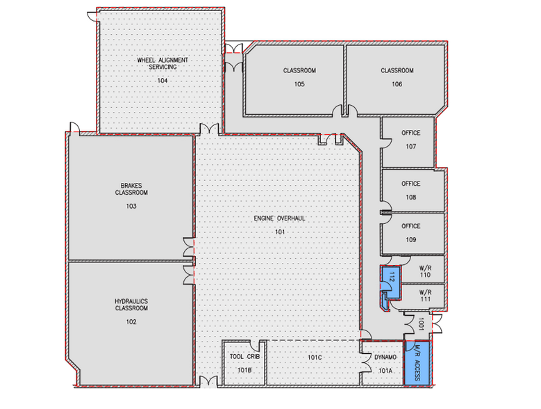 160 Mackenzie Blvd, Fort McMurray, AB en alquiler - Plano de la planta - Imagen 2 de 2