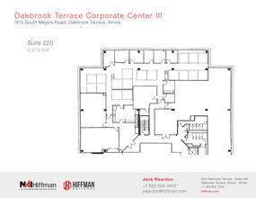 1815 S Meyers Rd, Oakbrook Terrace, IL en alquiler Plano de la planta- Imagen 1 de 1