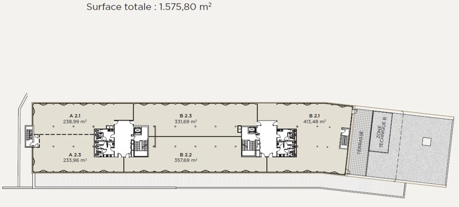 660 Chemin Du Littoral, Marseille en alquiler Plano de la planta- Imagen 1 de 7