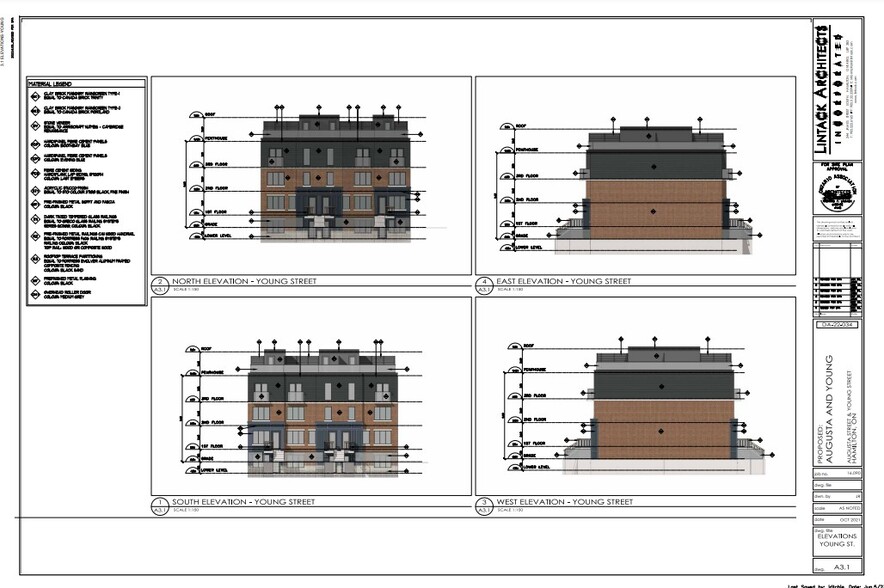 122-126 Augusta St, Hamilton, ON en venta - Foto del edificio - Imagen 2 de 3