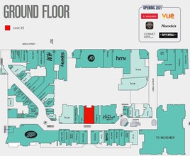 St Enoch Sq, Glasgow en alquiler Plano del sitio- Imagen 2 de 2