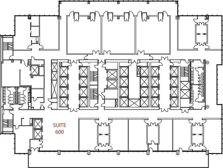 300 N LaSalle St, Chicago, IL en alquiler Plano de la planta- Imagen 1 de 1