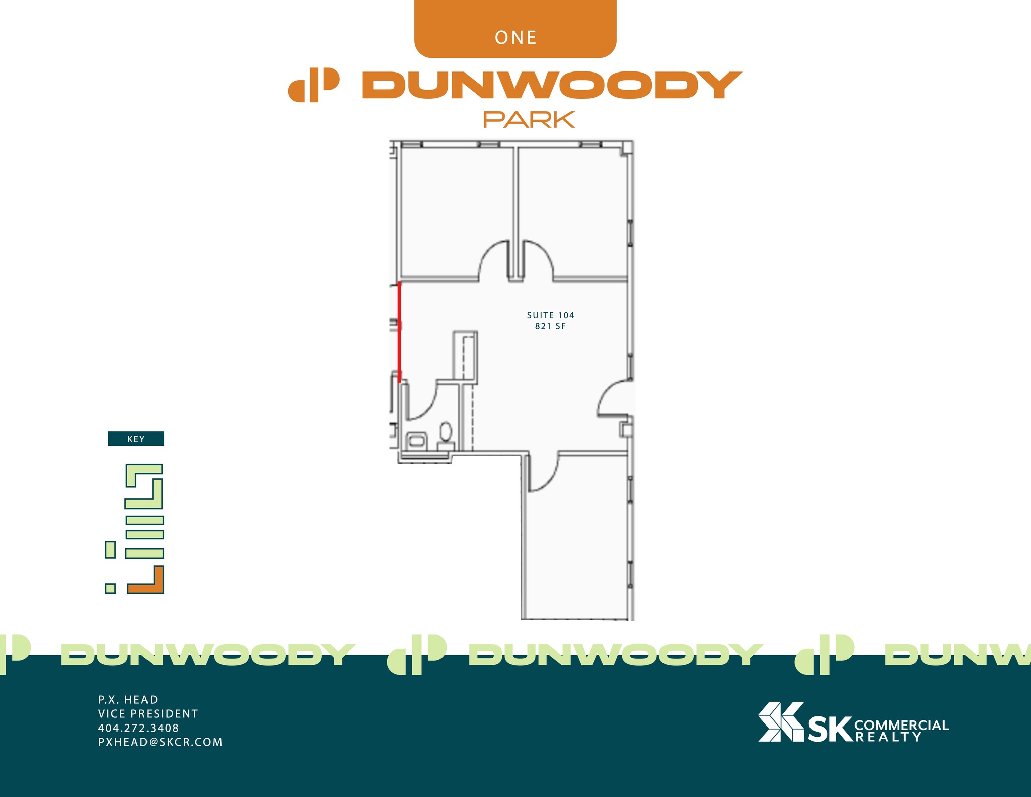 1 Dunwoody Park, Atlanta, GA en alquiler Plano del sitio- Imagen 1 de 1