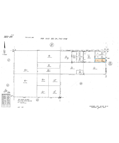 21105 Webster Ave, Perris, CA en venta - Plano de solar - Imagen 1 de 1