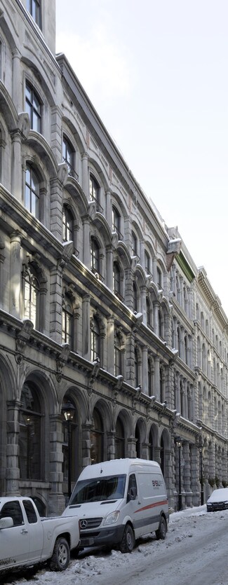 Más detalles de 434-438 Rue Sainte-Hélène, Montréal, QC - Oficina en venta