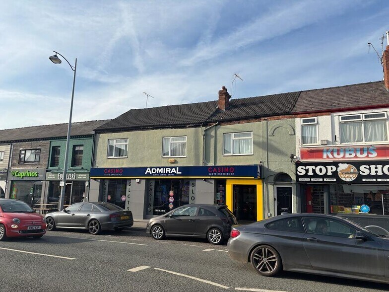 153-157 Nantwich Rd, Crewe en venta - Foto del edificio - Imagen 2 de 9