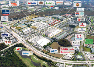 9601 Six Mile Cypress Pky, Fort Myers, FL - VISTA AÉREA  vista de mapa