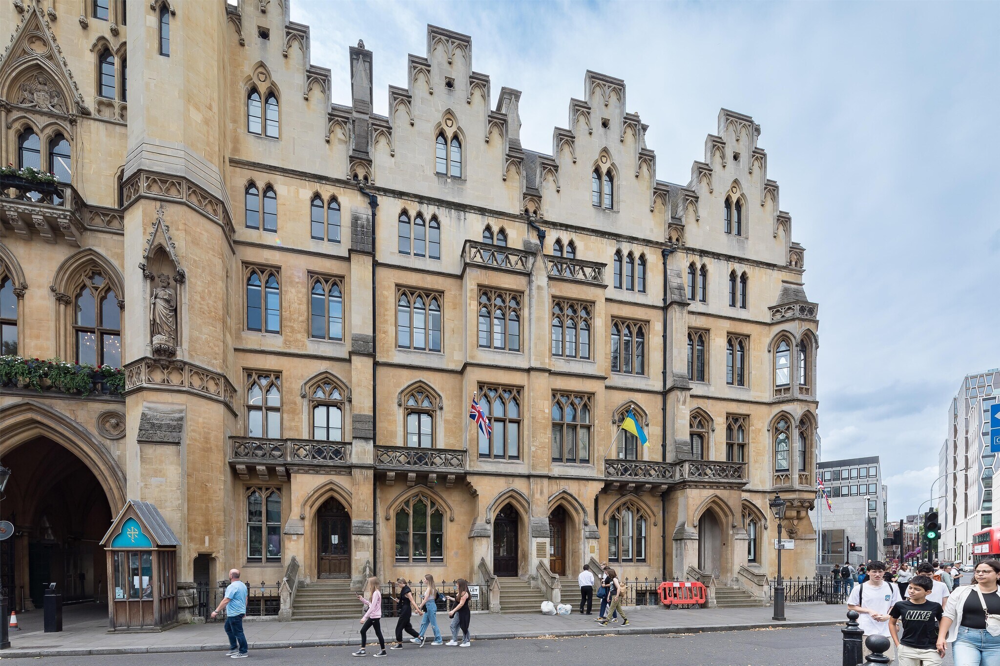 4-8 The Sanctuary, London en alquiler Foto del edificio- Imagen 1 de 12