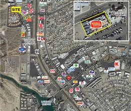 1550 Palo Verde Blvd S, Lake Havasu City, AZ - VISTA AÉREA  vista de mapa