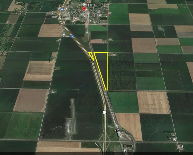 I-29, Hillsboro, ND en venta - Vista aérea - Imagen 3 de 3