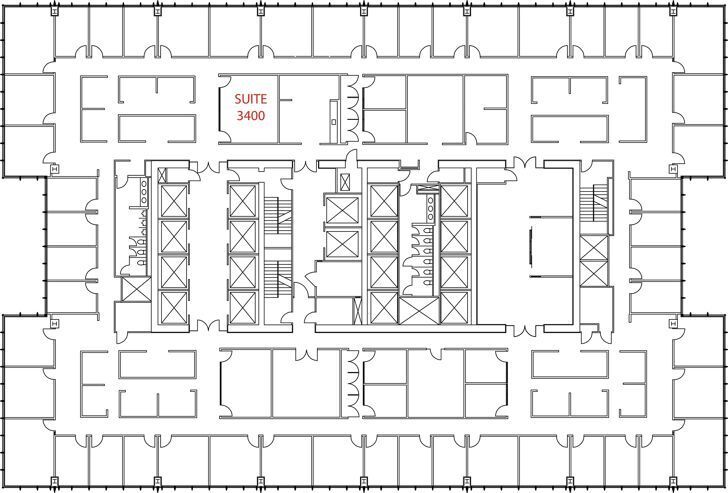 300 N LaSalle St, Chicago, IL en alquiler Plano de la planta- Imagen 1 de 1