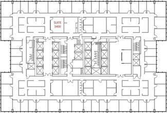 300 N LaSalle St, Chicago, IL en alquiler Plano de la planta- Imagen 1 de 1