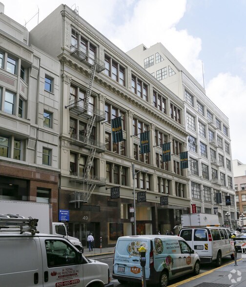 49-55 Geary St, San Francisco, CA en alquiler - Foto del edificio - Imagen 2 de 4