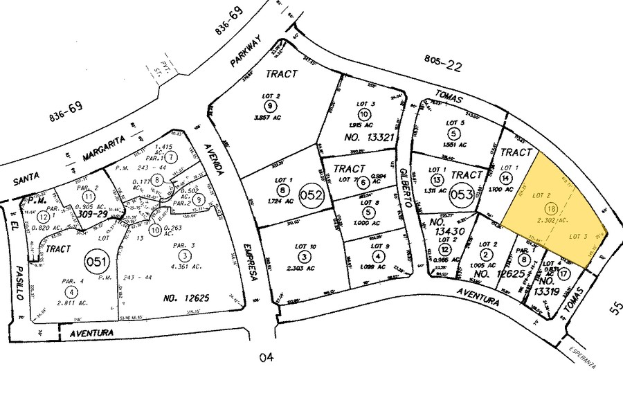 30212 Tomas, Rancho Santa Margarita, CA en venta - Plano de solar - Imagen 2 de 10