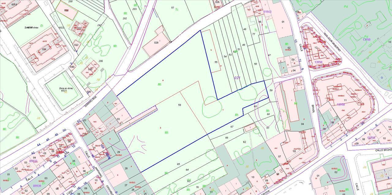 Republica Dominicana . Funchidos.Polígono, 21, Pontevedra, Pontevedra en venta Plano de la planta- Imagen 1 de 14