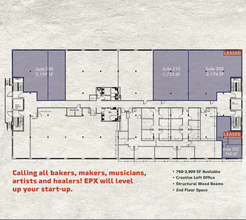 1513 E Cleveland Ave, East Point, GA en alquiler Plano de la planta- Imagen 1 de 1