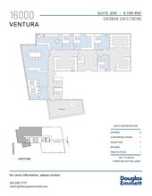 16000 Ventura Blvd, Encino, CA en alquiler Plano de la planta- Imagen 1 de 1