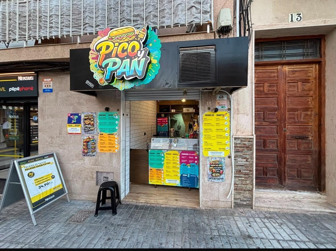 Local en Santa Pola, Alicante en alquiler Foto del edificio- Imagen 1 de 3