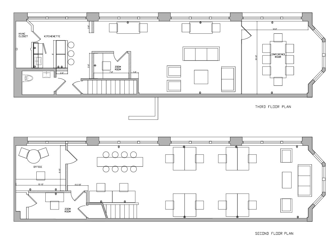 119 S 13th St, Philadelphia, PA en alquiler Plano de la planta- Imagen 1 de 1