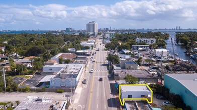 742 NE 79th St, Miami, FL - VISTA AÉREA  vista de mapa - Image1