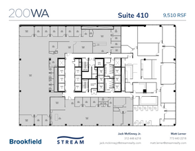 200 W Adams St, Chicago, IL en alquiler Plano de la planta- Imagen 1 de 1