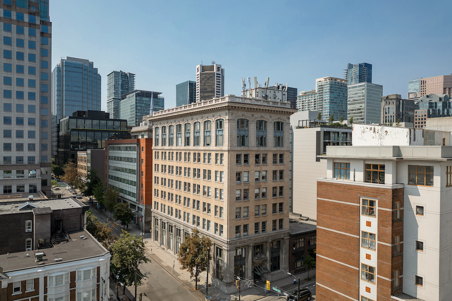 402 W Pender St, Vancouver, BC en venta - Foto del edificio - Imagen 1 de 27