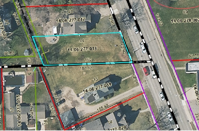 0 Utica, Fraser, MI en venta - Plano de solar - Imagen 3 de 3