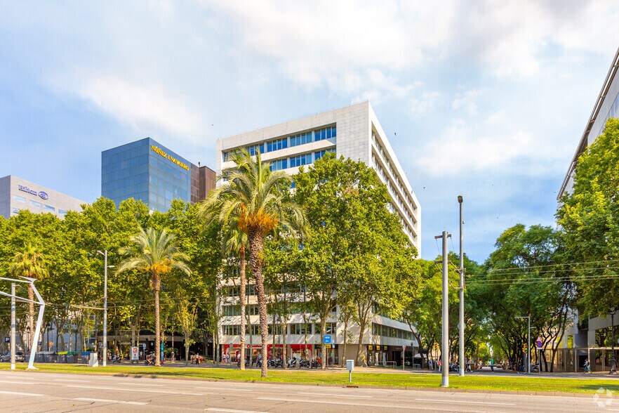 Networkia Diagonal, Avda Diag., 601, Barcelona, Barcelona en alquiler - Foto del edificio - Imagen 2 de 18