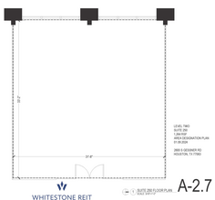 2600 S Gessner Rd, Houston, TX en alquiler Plano de la planta- Imagen 1 de 1