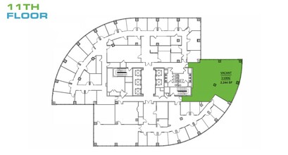 7501-7503 Greenway Center Dr, Greenbelt, MD en venta Plano de la planta- Imagen 1 de 1