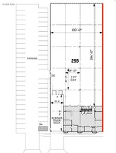 255-257 Beinoris Dr, Wood Dale, IL en alquiler Plano de la planta- Imagen 1 de 1