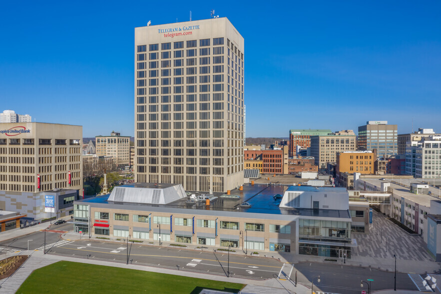 100 Front St, Worcester, MA en alquiler - Foto del edificio - Imagen 1 de 14