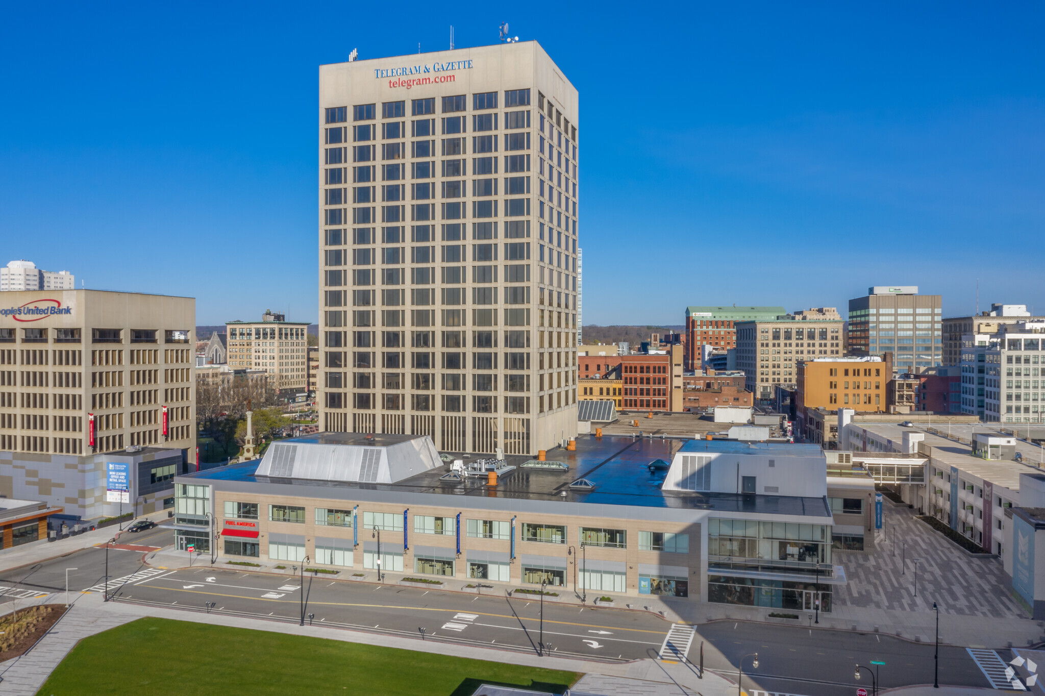 100 Front St, Worcester, MA en alquiler Foto del edificio- Imagen 1 de 15