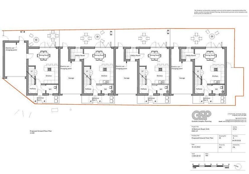 19 Belmont Rd, Erith en venta - Foto del edificio - Imagen 3 de 11