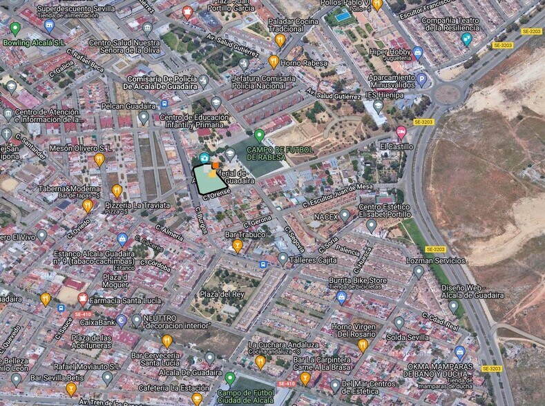 Calle Rafael Beca, 71B, Alcalá de Guadaíra, Sevilla en venta - Plano de solar - Imagen 2 de 2