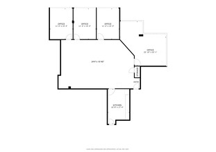 60 Long Ridge Rd, Stamford, CT en alquiler Plano de la planta- Imagen 1 de 5