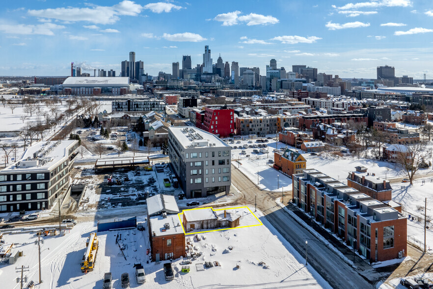 3100 Brush St, Detroit, MI en venta - Foto del edificio - Imagen 1 de 18