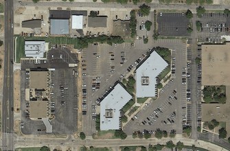 3613 NW 56th St, Oklahoma City, OK - vista aérea  vista de mapa