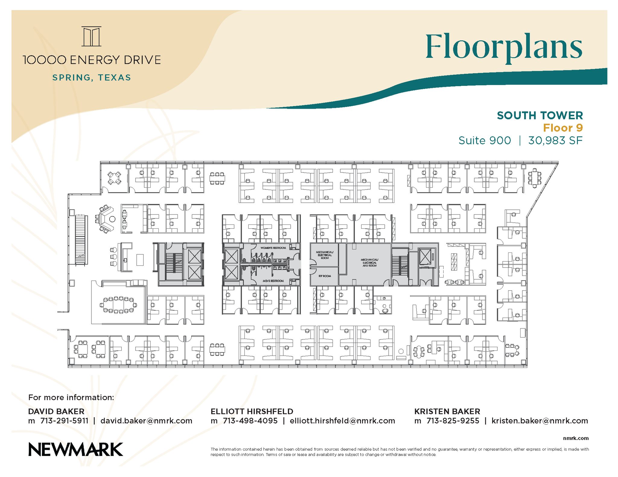 10000 Energy Dr, Spring, TX en alquiler Plano de la planta- Imagen 1 de 1