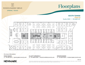 10000 Energy Dr, Spring, TX en alquiler Plano de la planta- Imagen 1 de 1