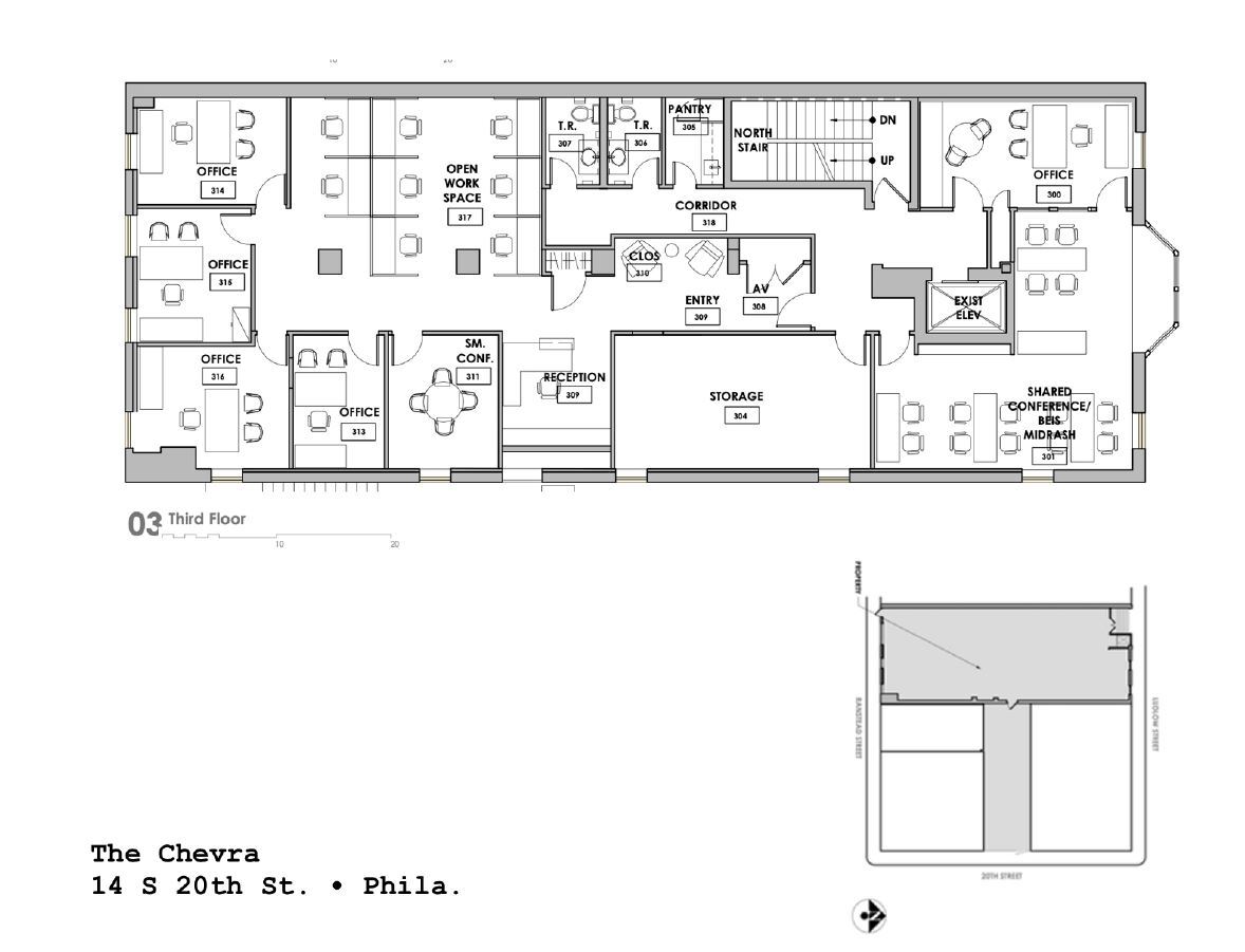 2002 Ludlow St, Philadelphia, PA en alquiler Plano de la planta- Imagen 1 de 1