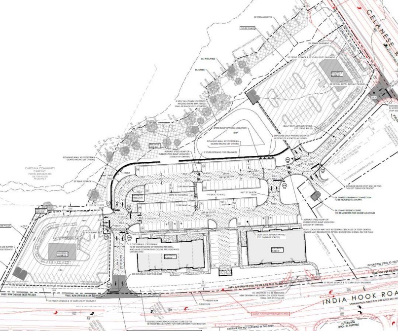 Plano del sitio