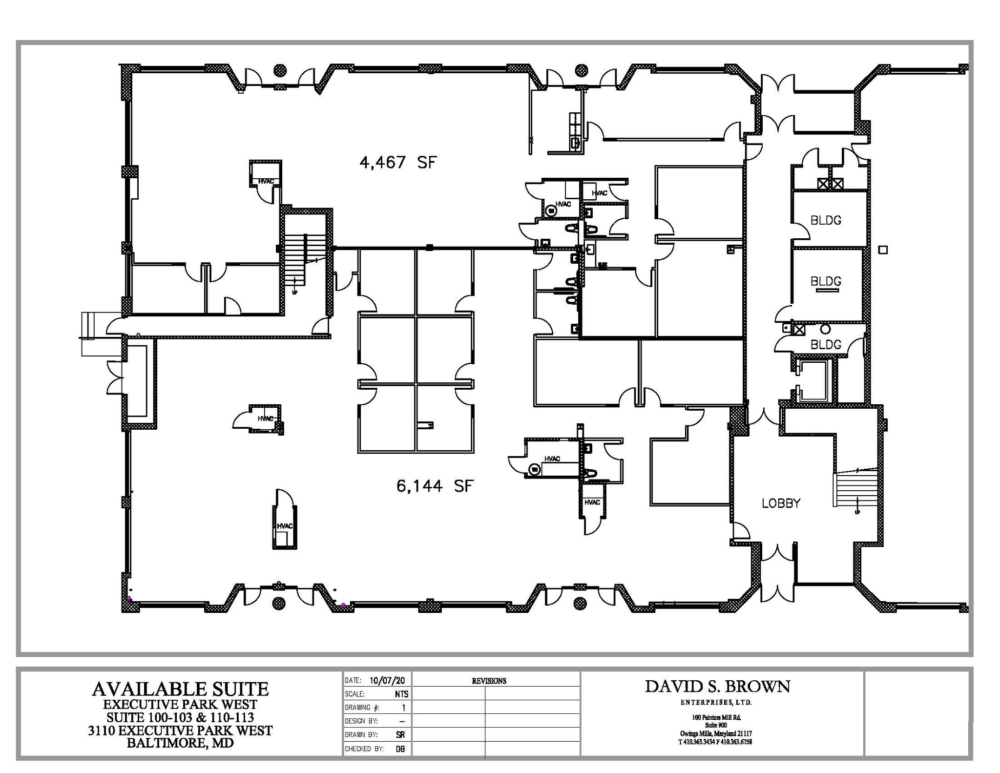 3100 Lord Baltimore Dr, Windsor Mill, MD en alquiler Plano de la planta- Imagen 1 de 2