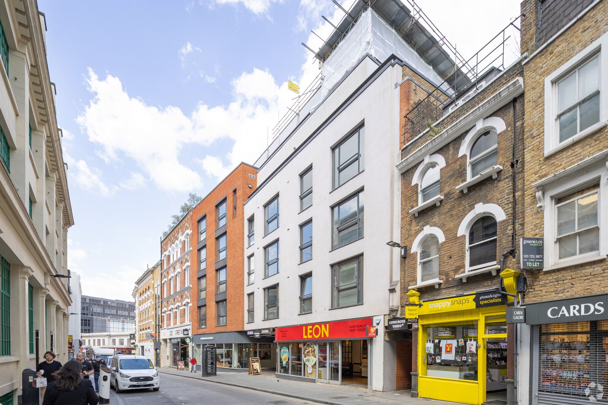 19-25 Cowcross St, London en alquiler Foto principal- Imagen 1 de 3