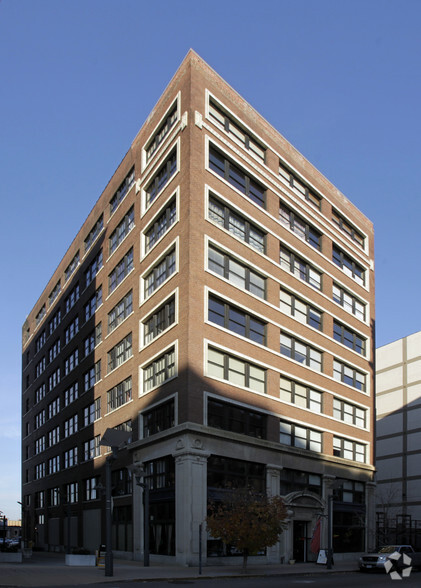 1619 Washington Ave, Saint Louis, MO en venta - Foto del edificio - Imagen 2 de 9