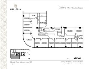 600 Galleria Pky SE, Atlanta, GA en alquiler Plano de la planta- Imagen 1 de 1