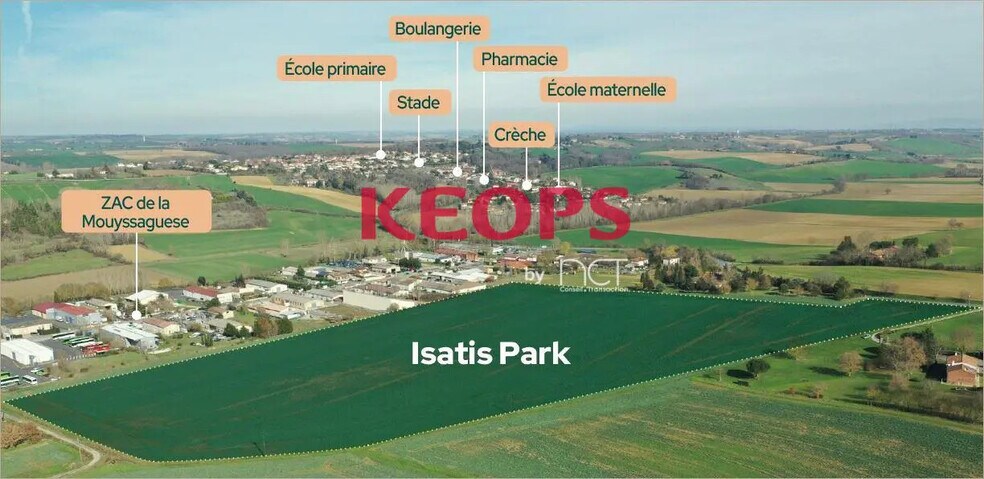 Matis Dremil, LAFAGE en venta - Vista aérea - Imagen 1 de 2